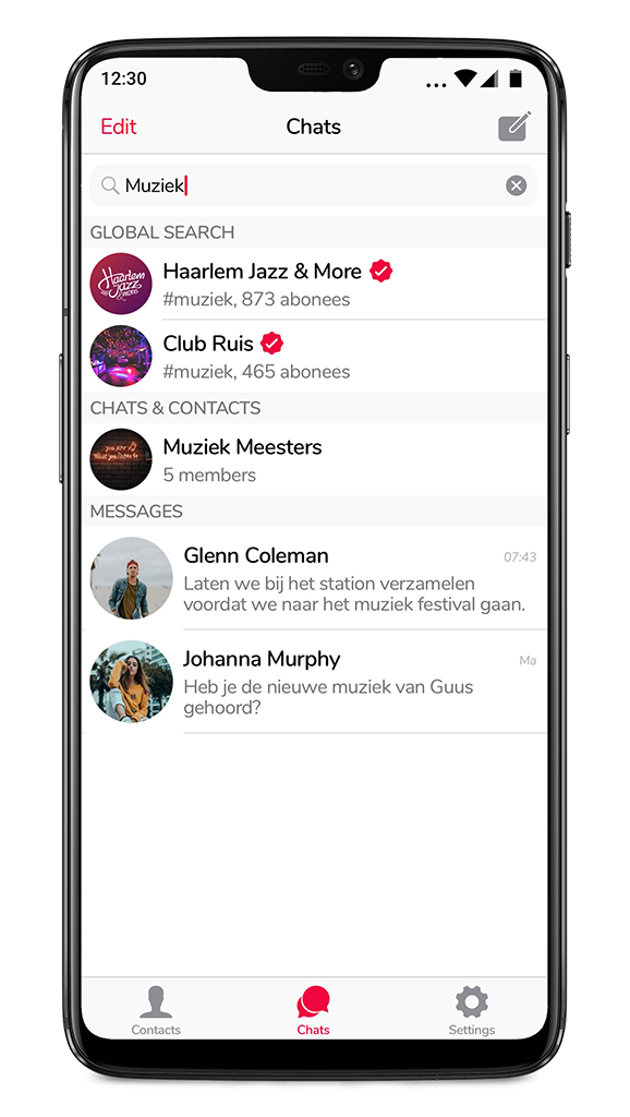 OnePlus search Preview